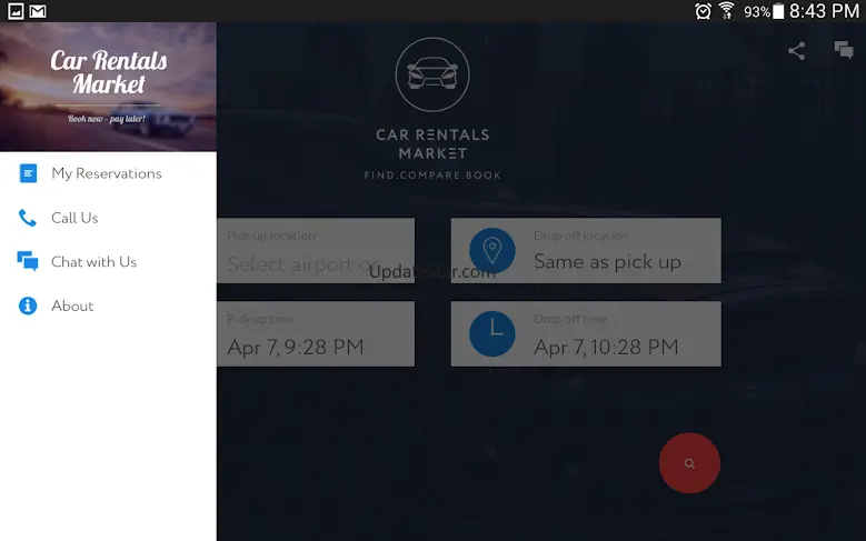 CarzUP - car rental app 3.6.11