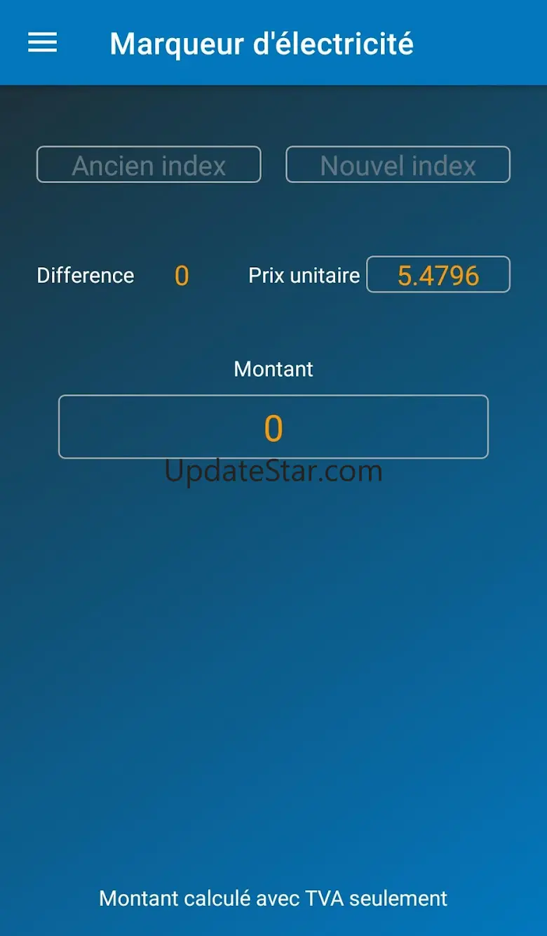 Facture Sonelgaz - calcul rapi 2.1.5