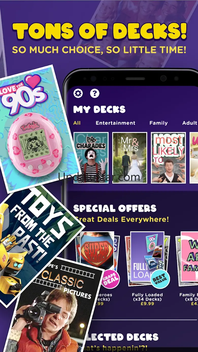 Deckheads 8.0.2
