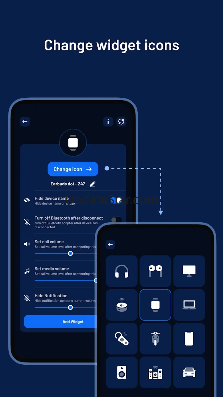 Bluetooth Device Widget Maker 1.0.1
