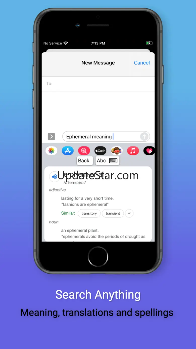Search & Wiki Paste Keyboard 2.72