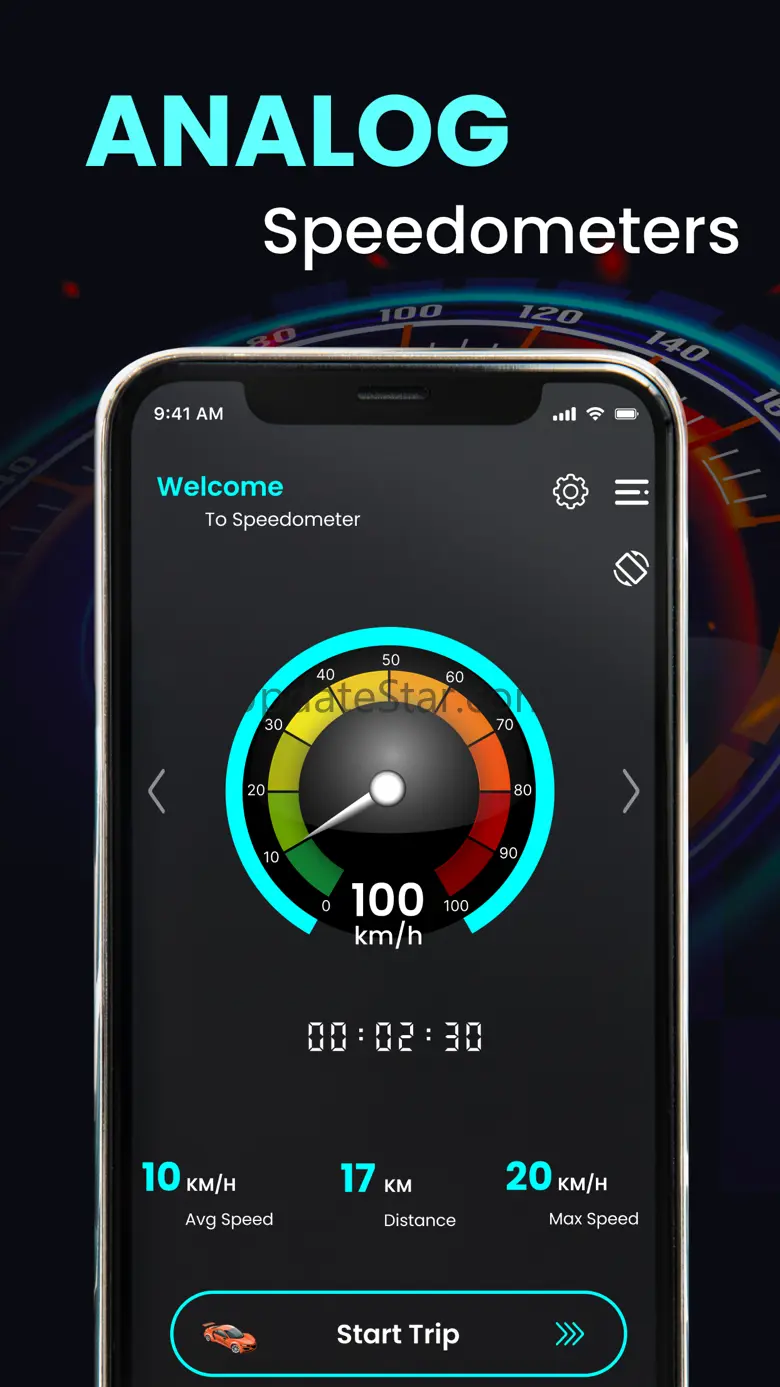 GPS Speedometer Speed Tracker 2.6