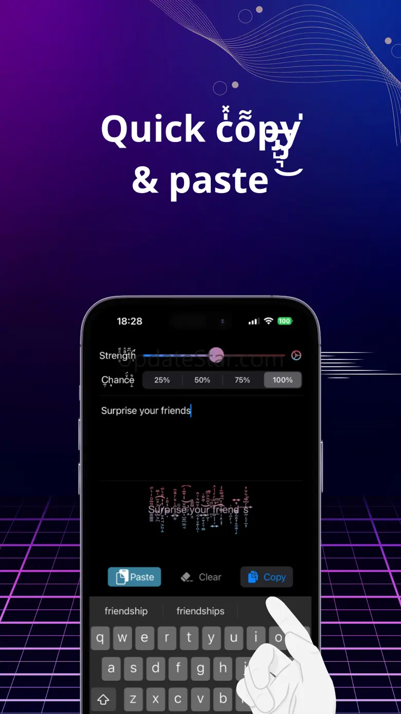 Glitch Text: Fancy Symbols 1.1