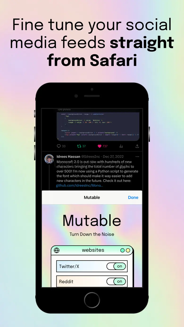 Mutable for Safari 1.3.2