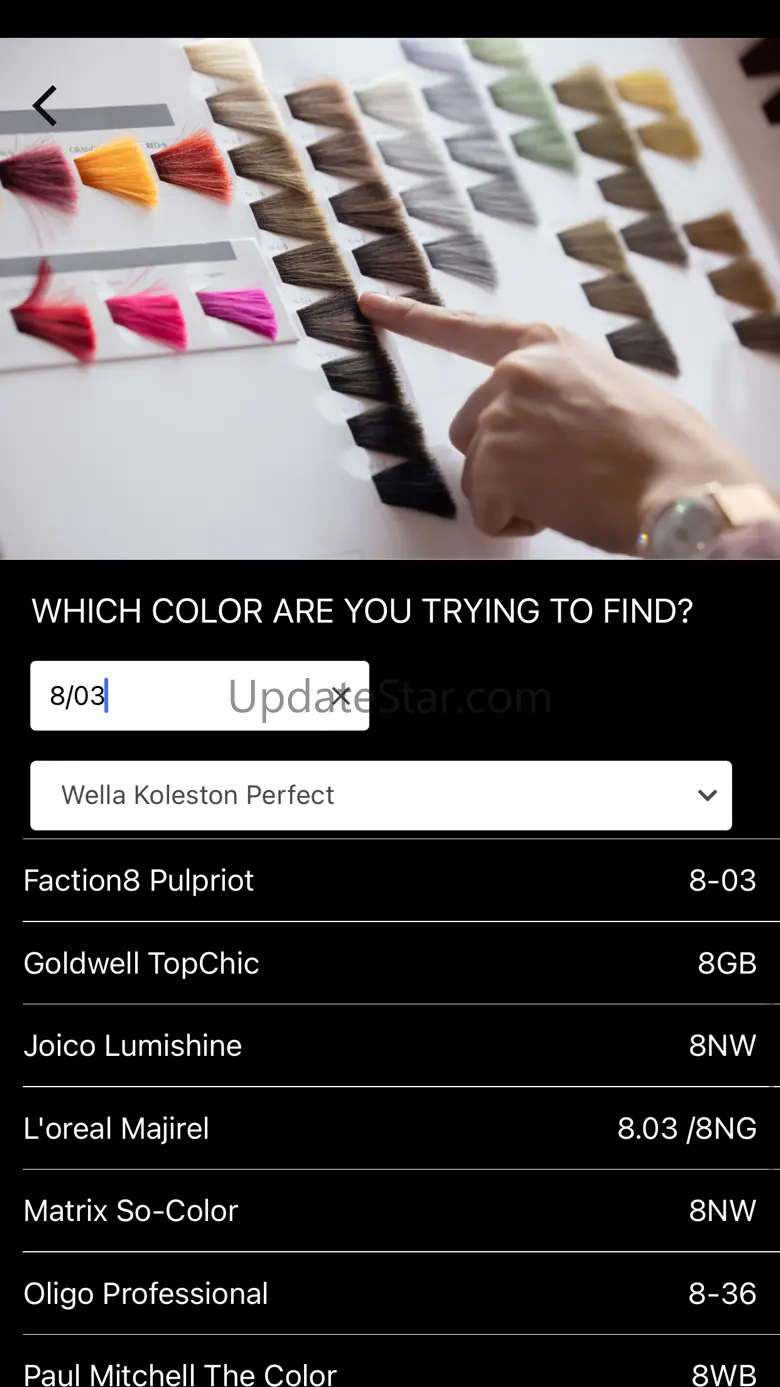 Color Coach Hair Formulation 1.1.1