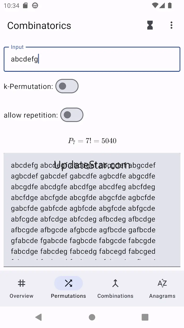 Combinatorics Mathematics 2.5.0