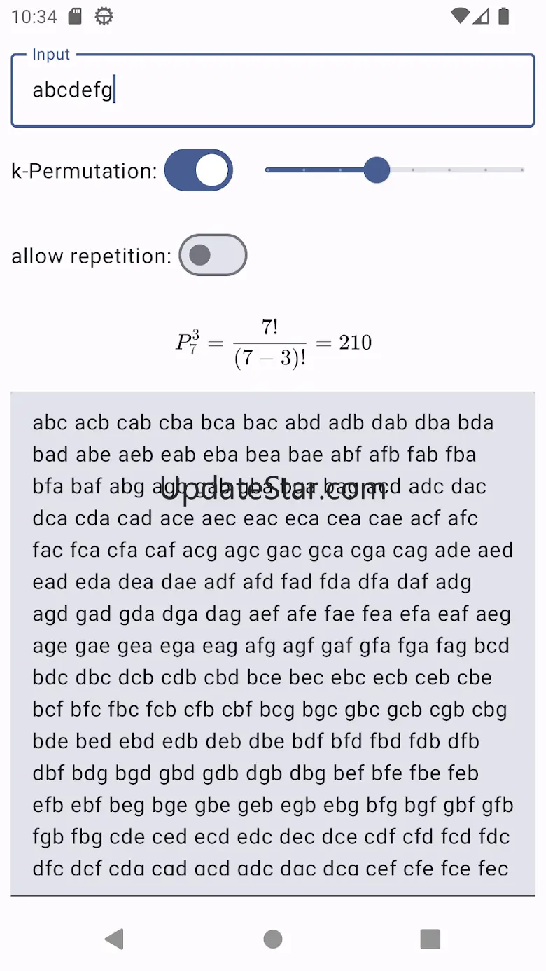 Combinatorics Mathematics 2.5.0