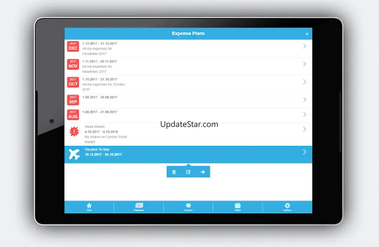 Financial Planning: Money app 22.50.04