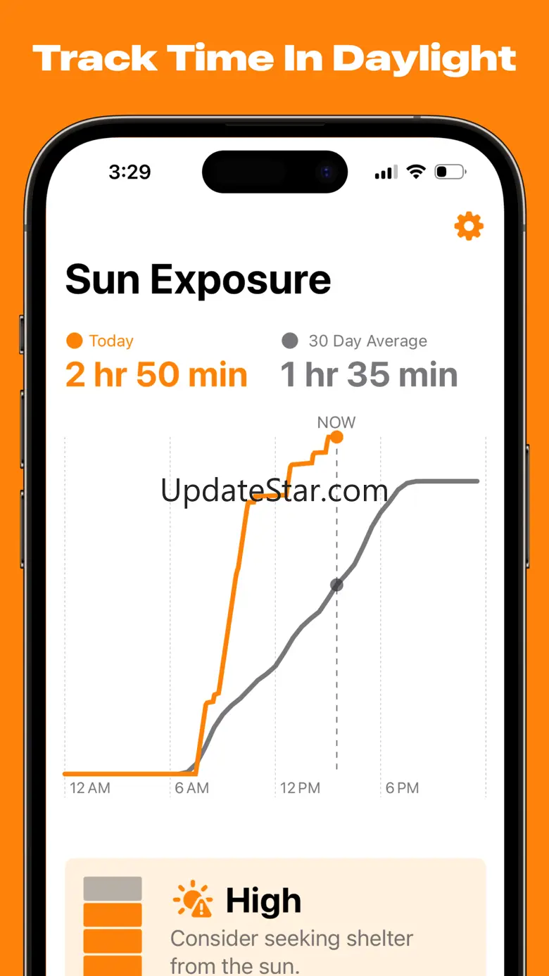 Sun Exposure: Time in Daylight 1.2.0
