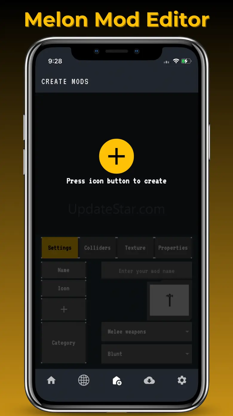 Melon Playground Mod Editor 1.1.12