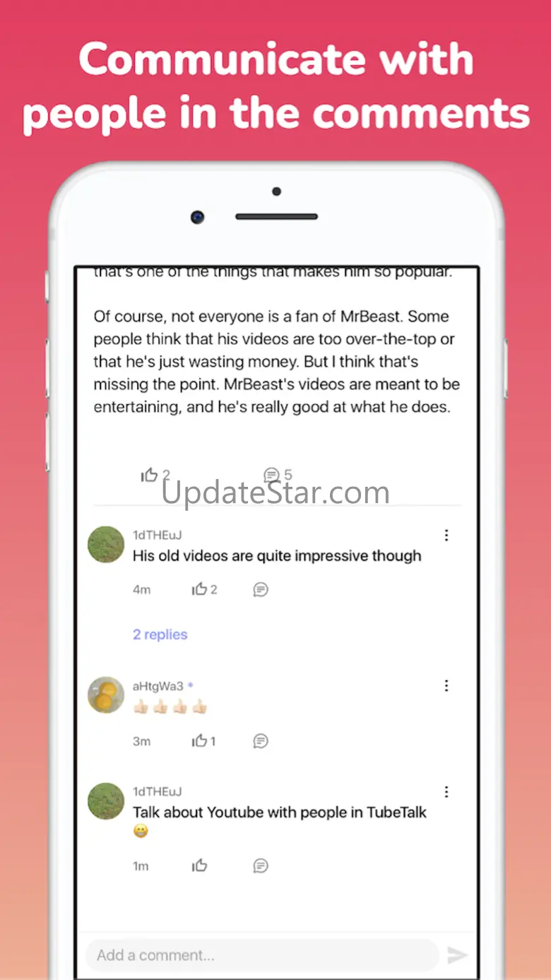 TubeTalk - Talk about Youtube 2.3.2