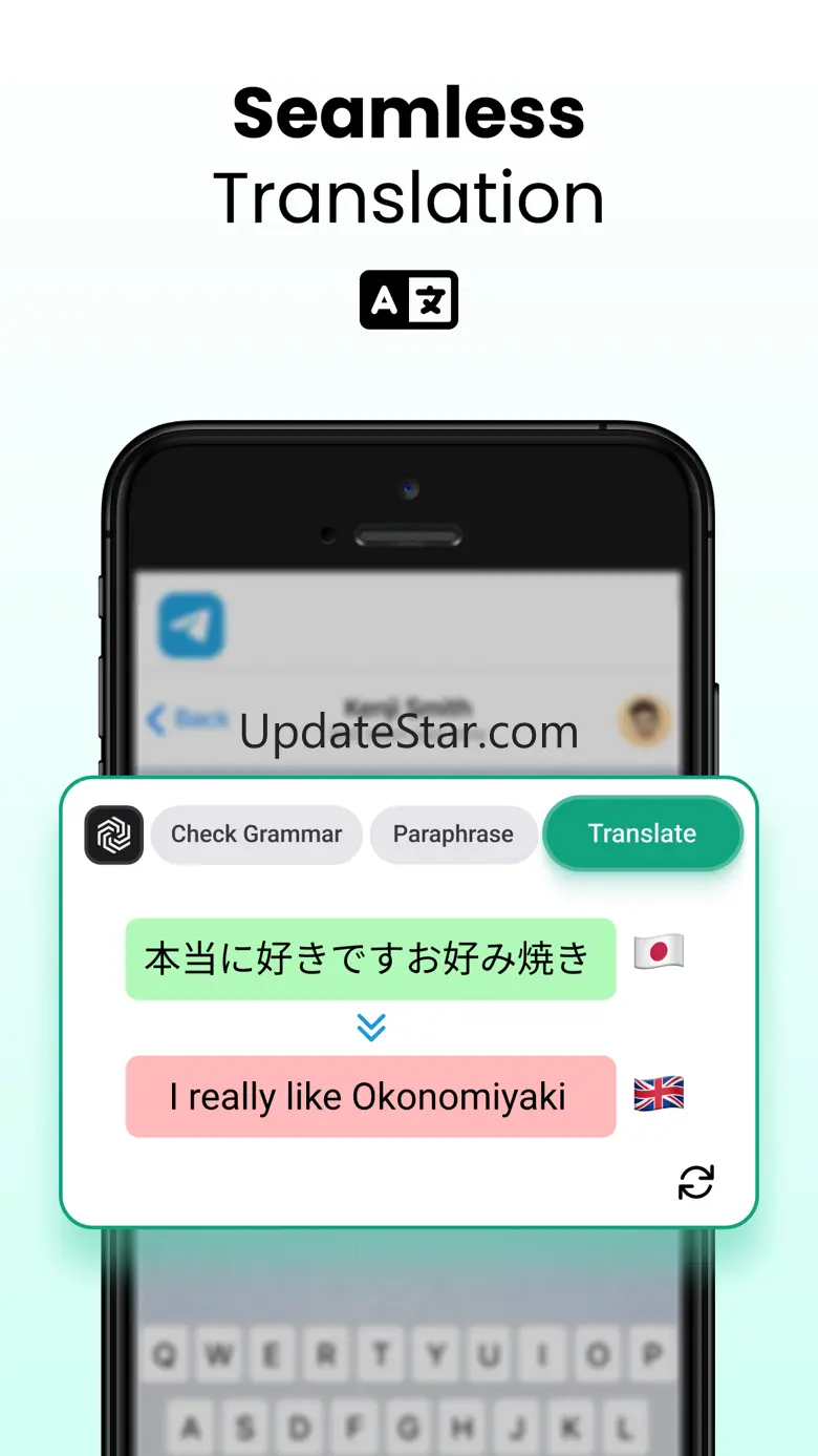 AI Keyboard Writing App - AIK 1.1