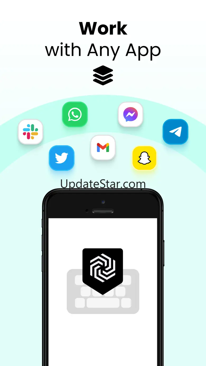 AI Keyboard Writing App - AIK 1.1