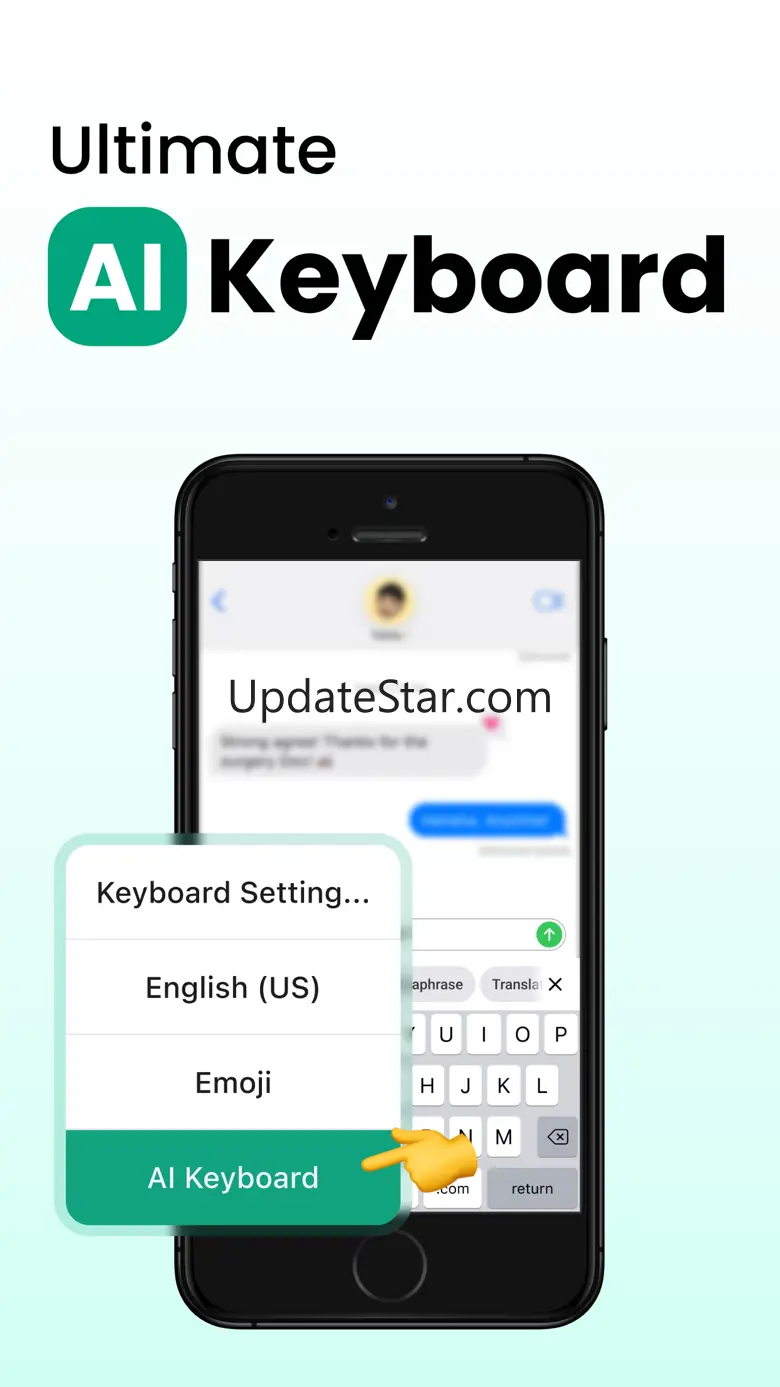 AI Keyboard Writing App - AIK 1.1