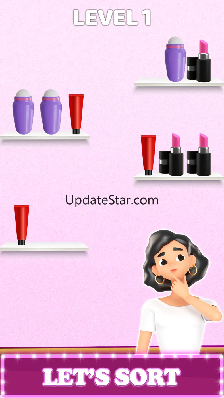 Beauty Sort Puzzle Game 1.0