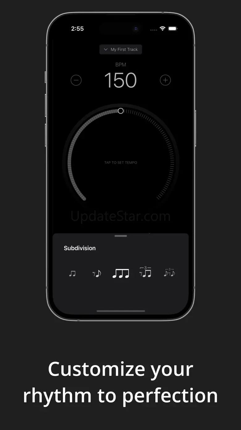 Metronome & Rudiment Practice 2.8.3