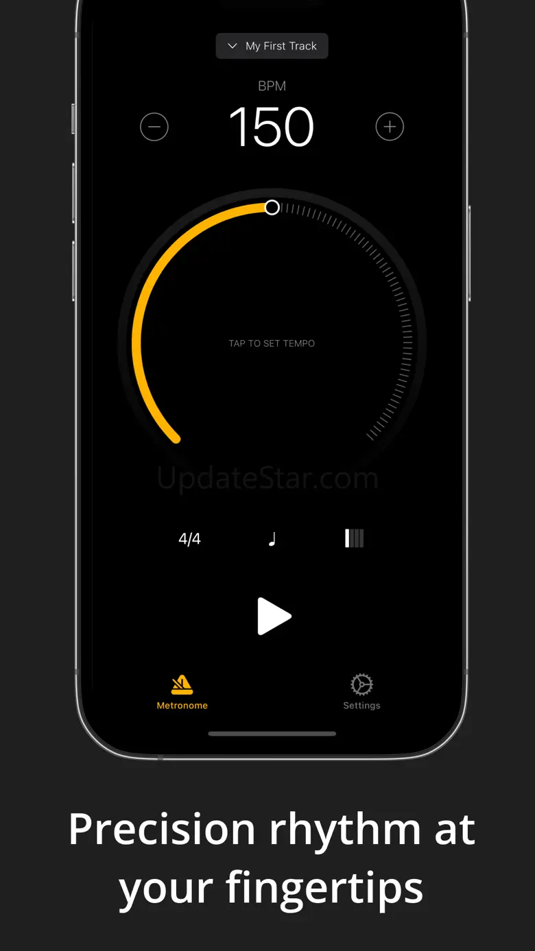 Metronome & Rudiment Practice 2.8.3