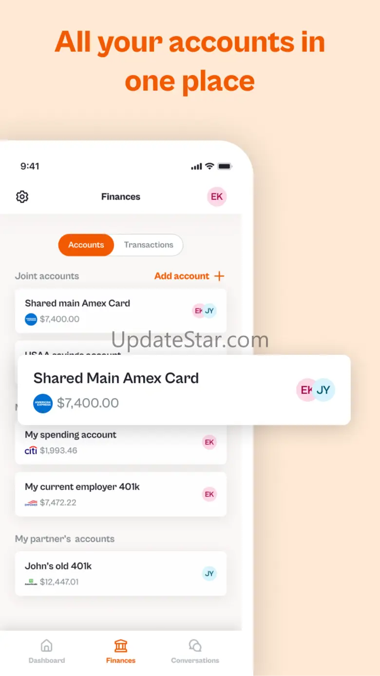 Tango: Modern Couples Finance 1.12.0
