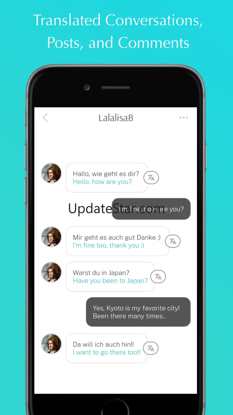 Odessia: Meet Real People Chat 1.5