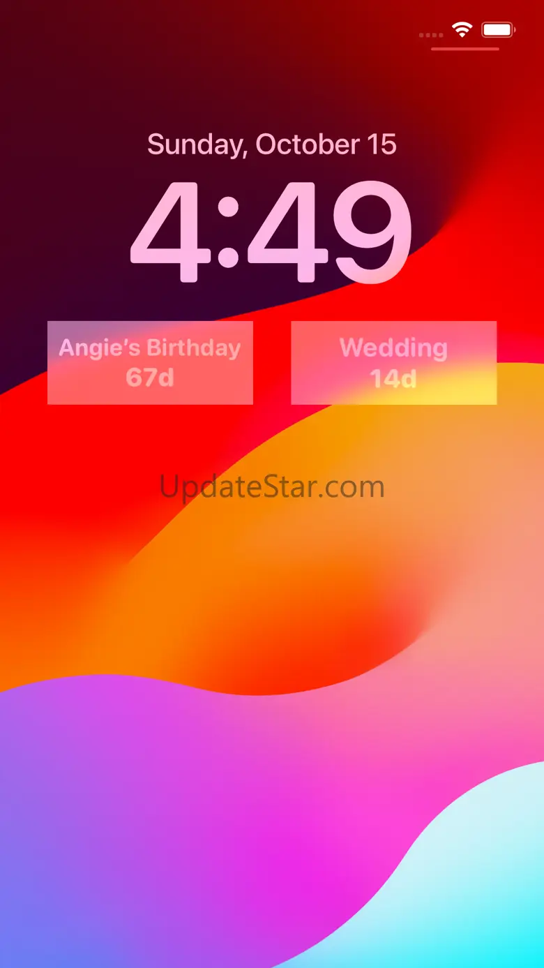 Countdown Widget. 1.0.3