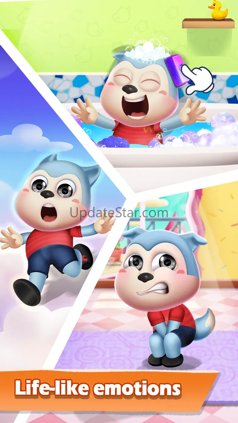 My Talking Wolfoo: Virtual Pet 2.4.4