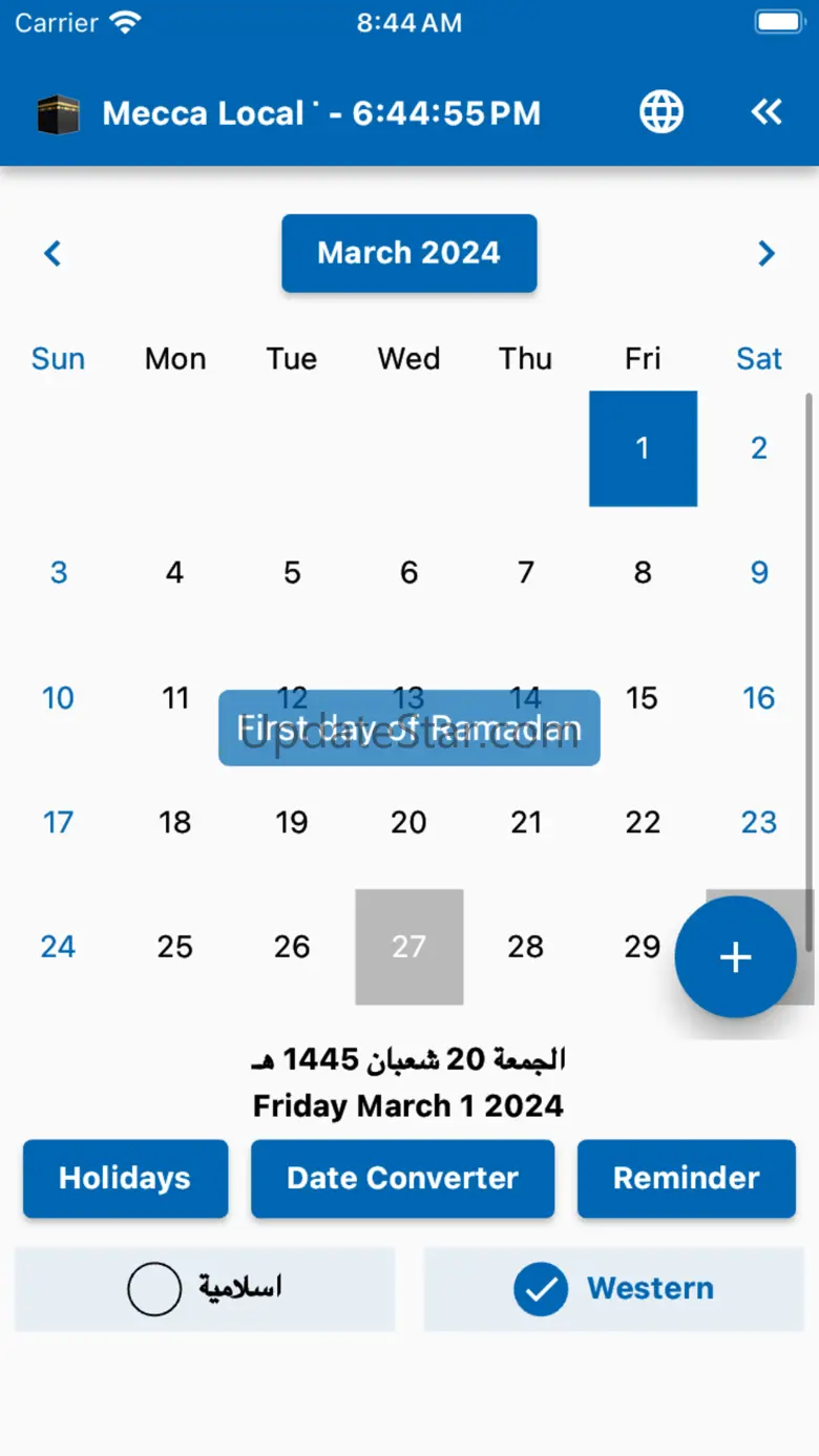 Islamic Calendar & Converter 6.6.67