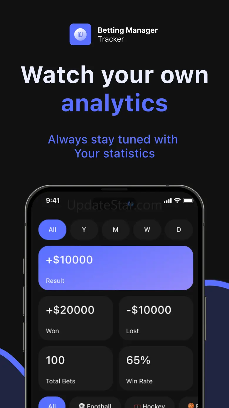 Betting Manager: Tracker 2.0.0