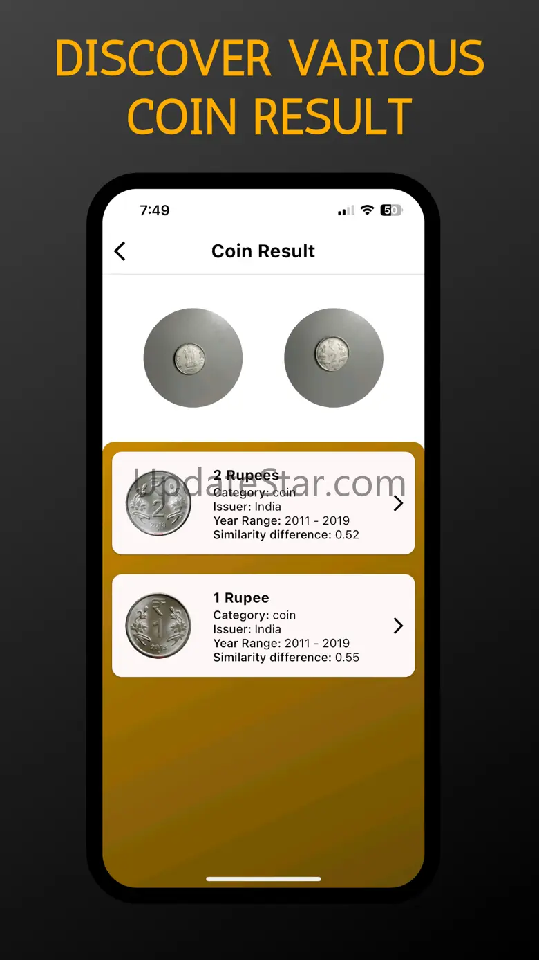 Coin Identifier - Scan Value 1.0.6