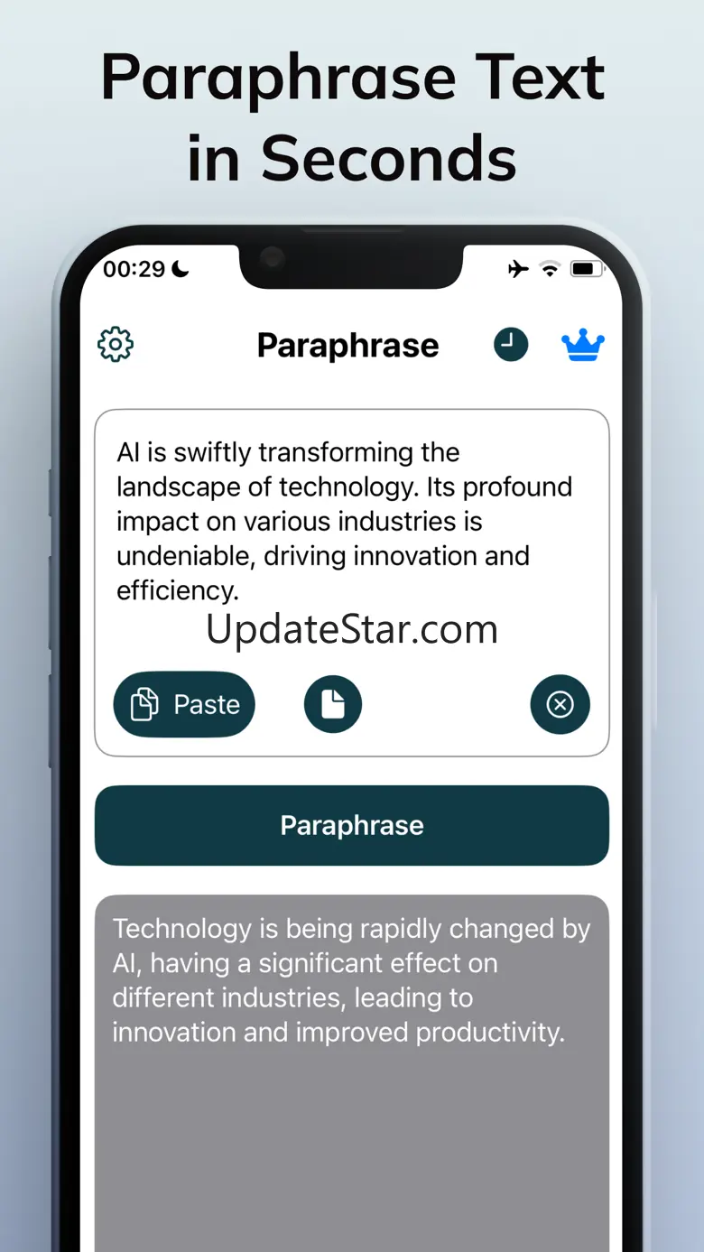 Paraphrase Tool - Rewrite 1.0.4