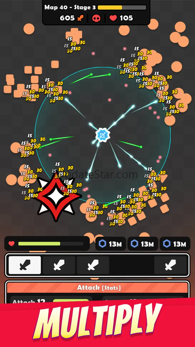 Idle Cannon: Tower TD Geometry 1.0.184