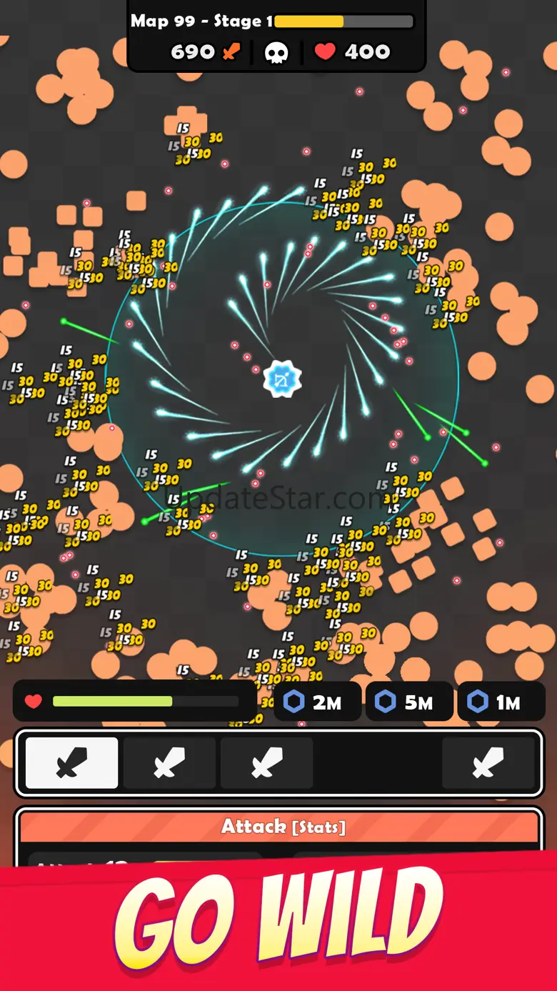 Idle Cannon: Tower TD Geometry 1.0.184