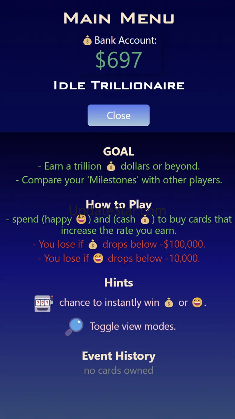 Idle Trillionaire: Money Game 2.81