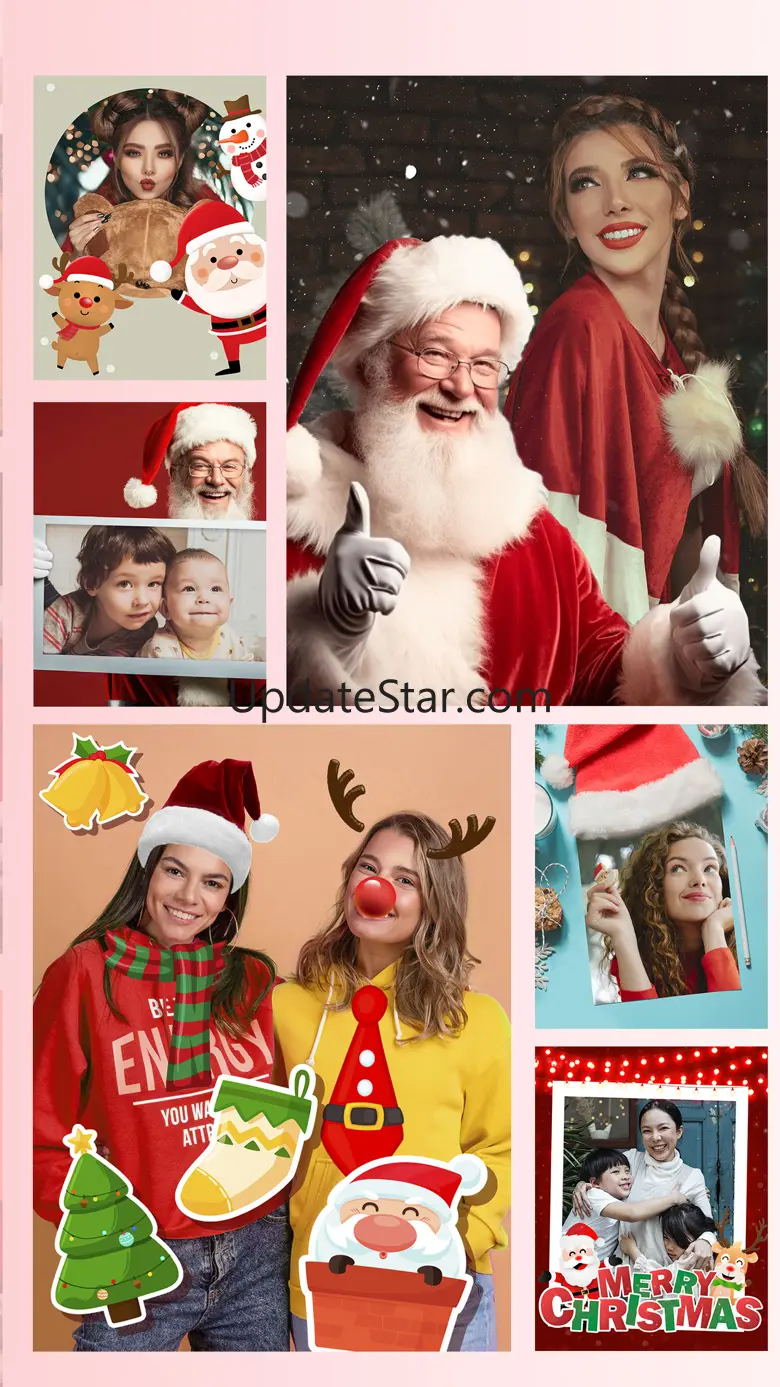 Santa Me - Christmas frames 1.2