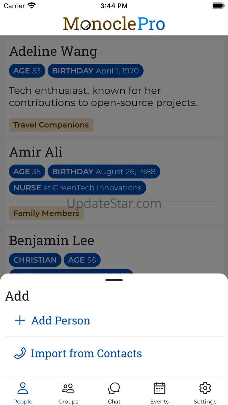 Monocle AI - Human notes 58