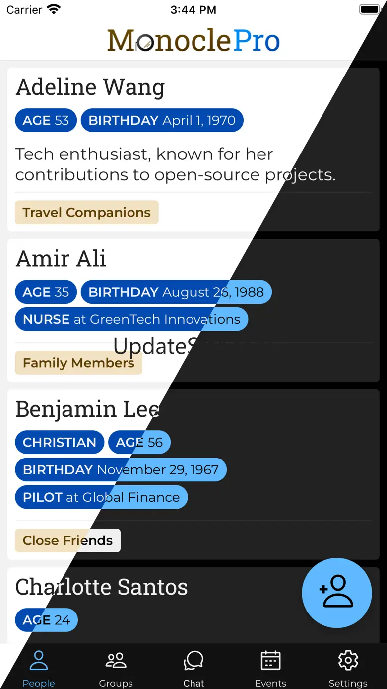 Monocle AI - Human notes 58