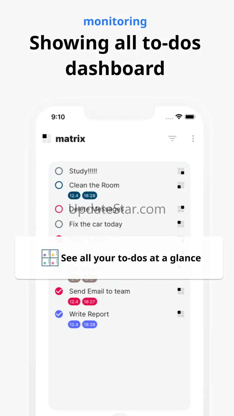 matrix - todo, task, priority 1.3.0