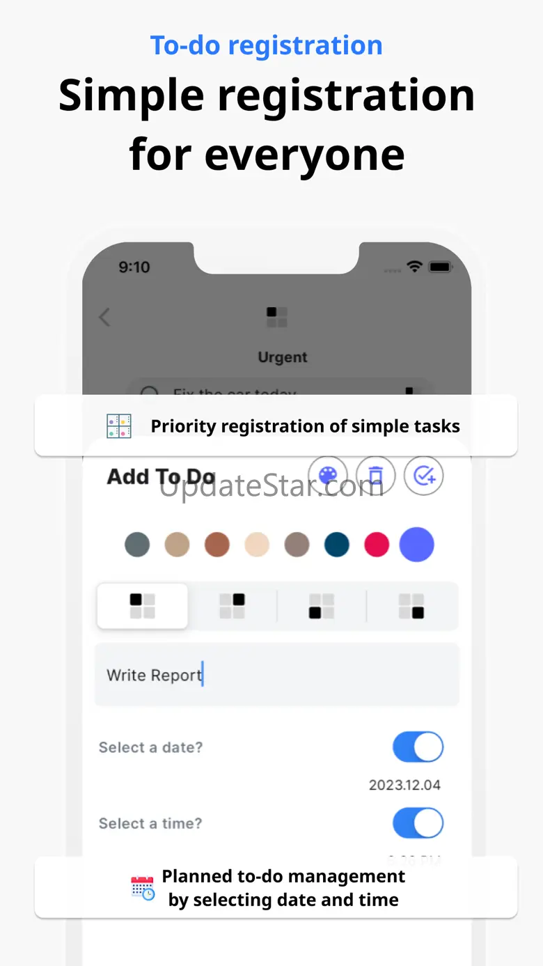 matrix - todo, task, priority 1.3.0