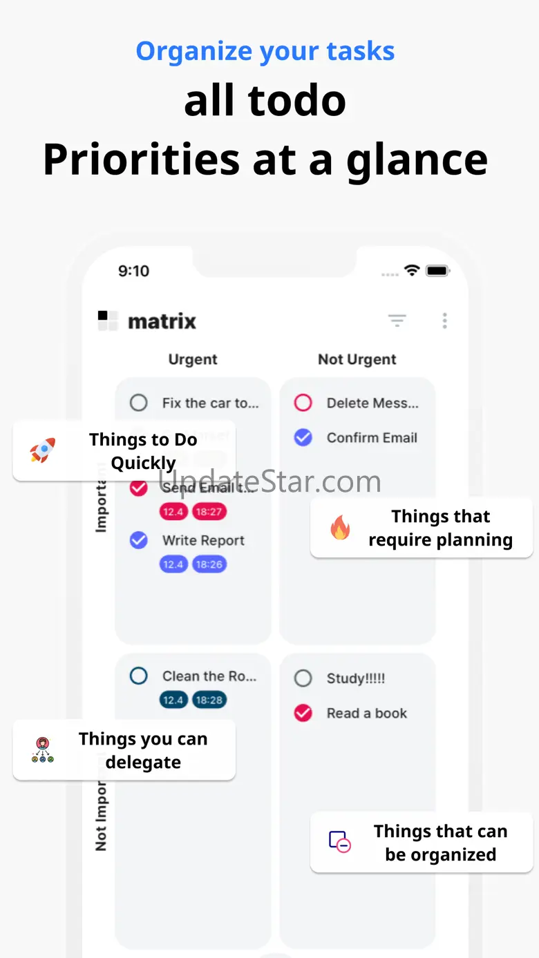 matrix - todo, task, priority 1.3.0