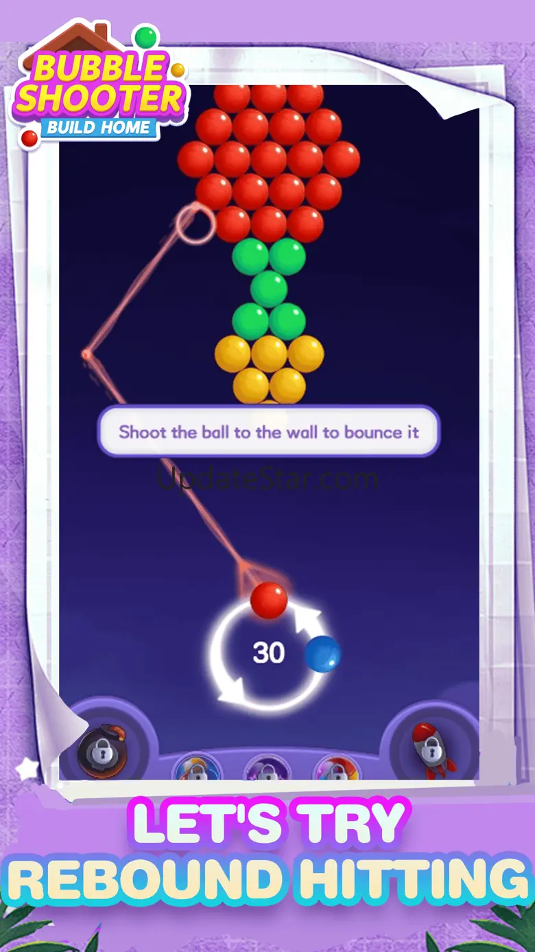 Bubble Shooter - Build Home 1.0.1