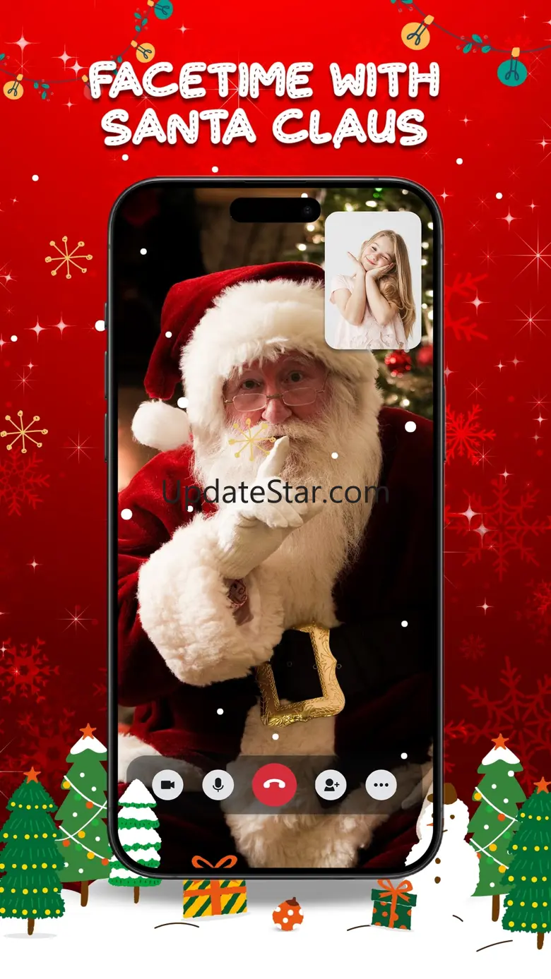 Super Santa: Video Call & Chat 5.0