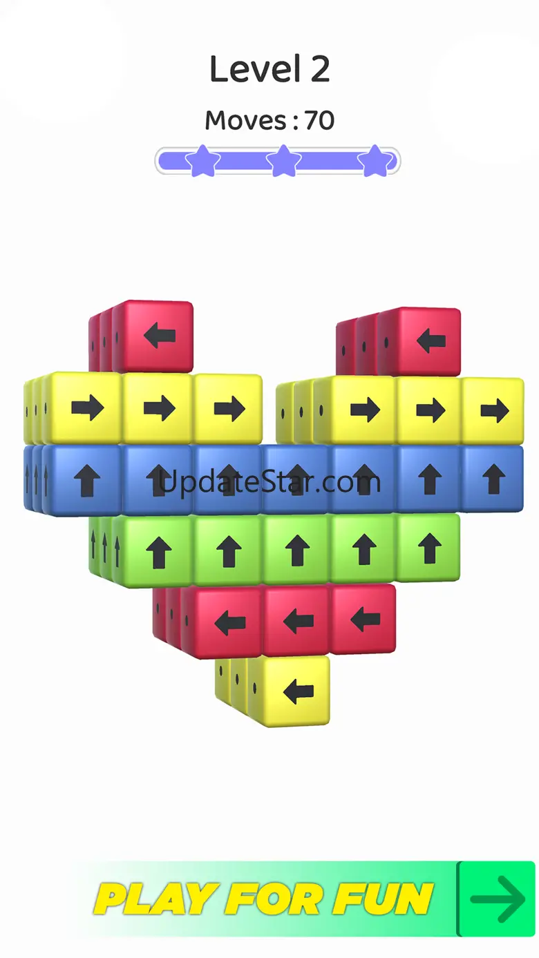 Tap Away 3d: cube puzzle 1.9