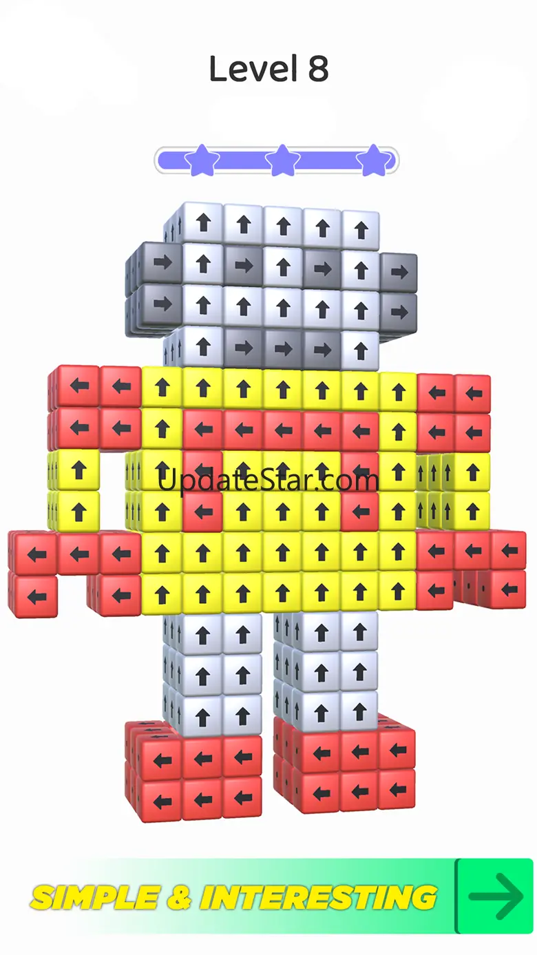 Tap Away 3d: cube puzzle 1.9