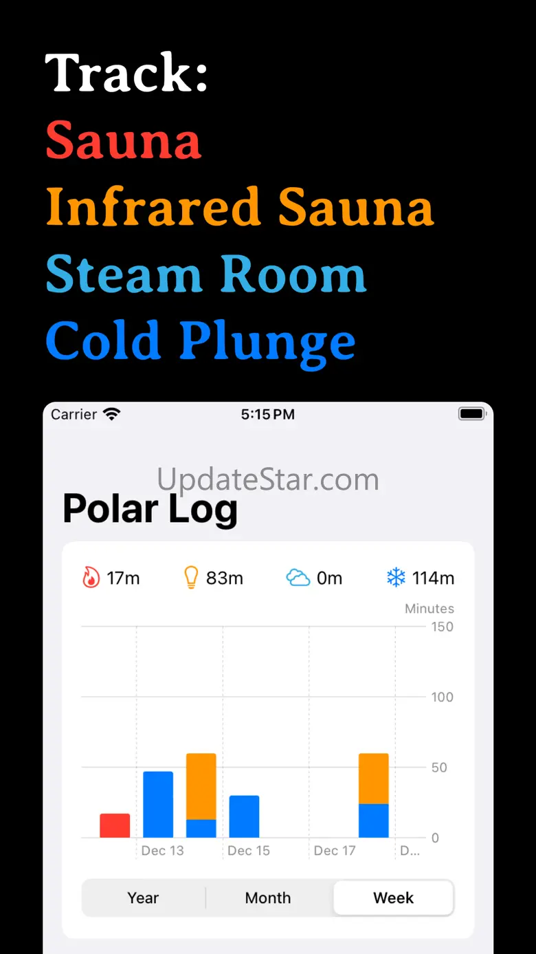 Polar Log: Cold Plunge & Sauna 1.5.4