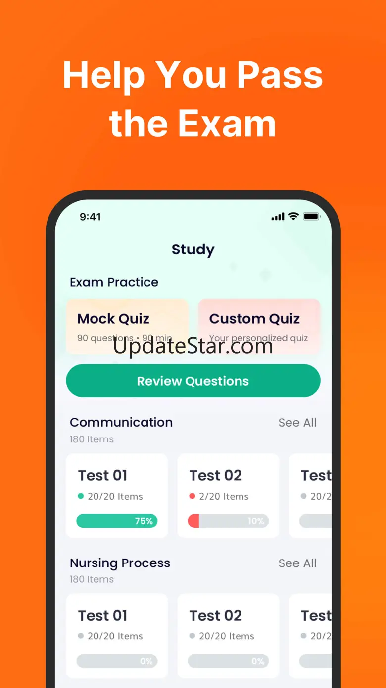 Fundamentals of Nursing Prep 1.0.3