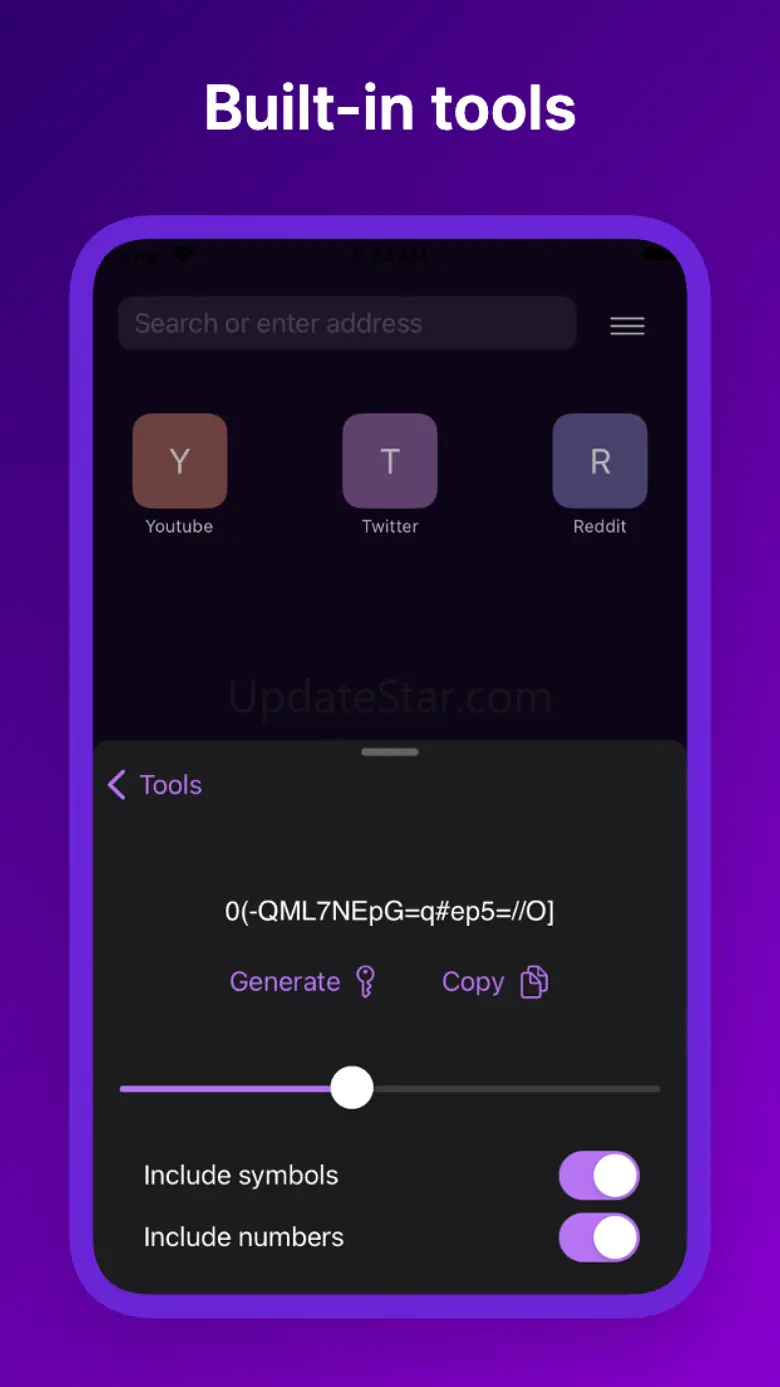 Eyed Out - Private web Browser 2.13