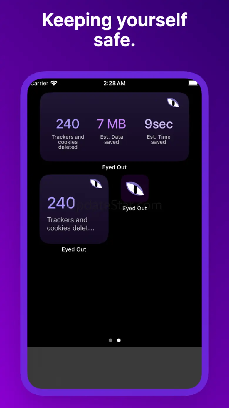 Eyed Out - Private web Browser 2.13