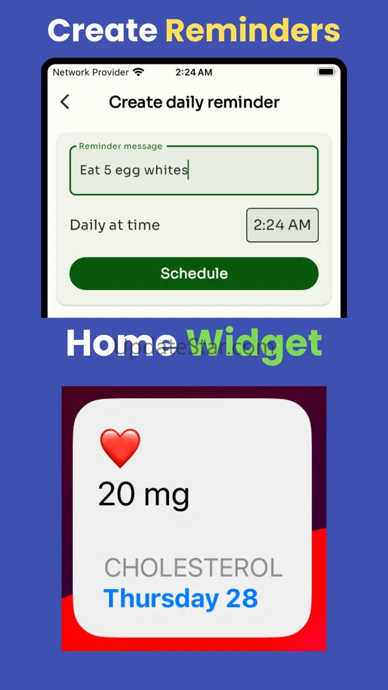 Cholesterol Tracker 2024 2024.0.4
