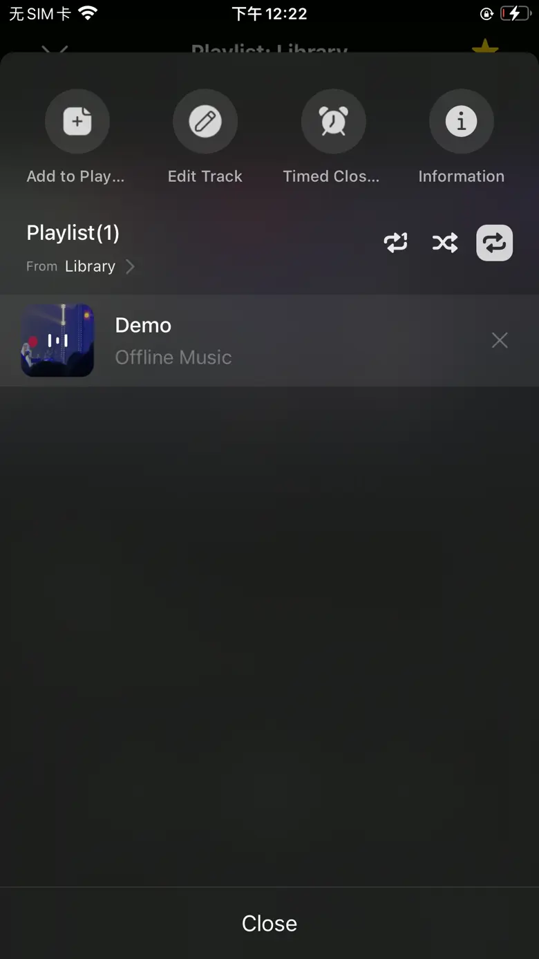 Offline Player: 4U Tube Music 12.1
