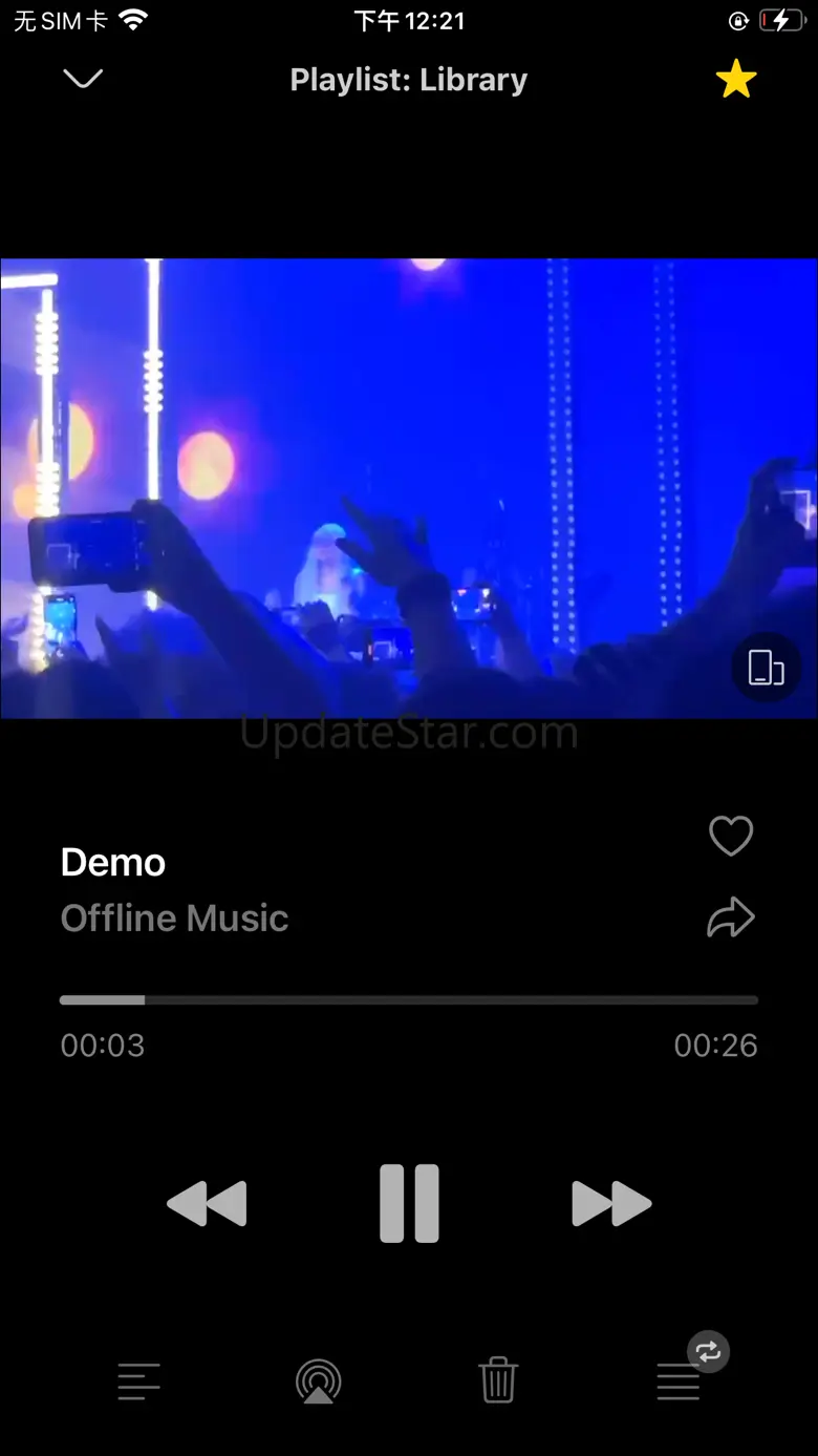 Offline Player: 4U Tube Music 12.1