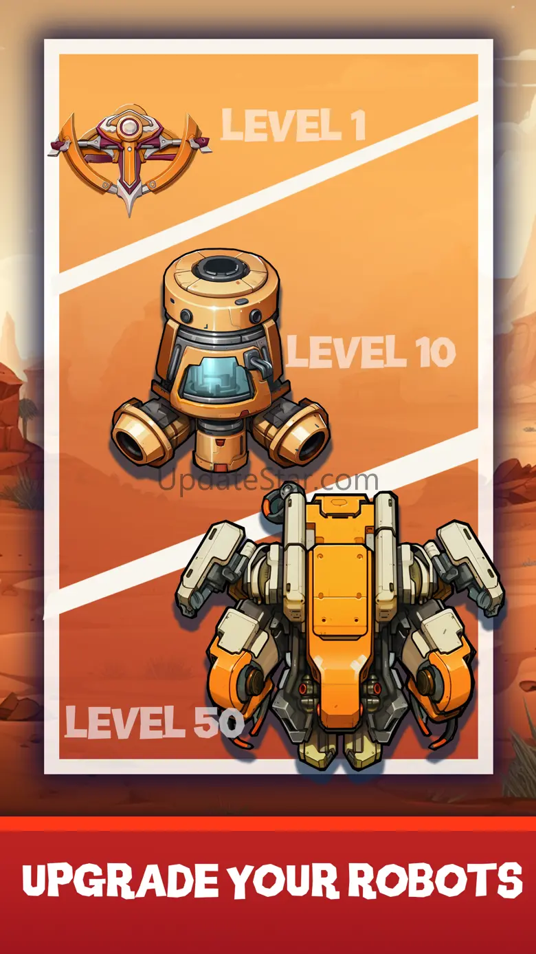 Merge Mecha - Robot Empire 1.0